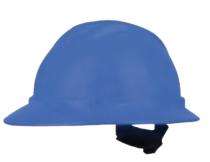ASIAN Plastic Blue Non Ventilated Safety Helmets 9000 R_0