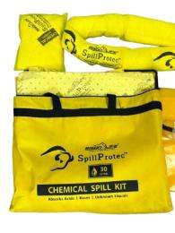 Bisonlife Polypropylene Chemical Spill Kit Yellow_0