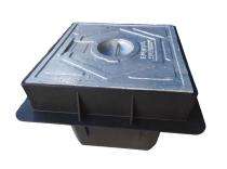 Cast Iron Cover, Polymer Base Earthing Covers_0