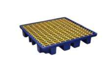 Plastic Spill Containment 1200 x 1200 x 165 mm Pallets_0