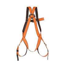ASIAN Polyester Full Body Simple Hook Double Rope Safety Harness M_0