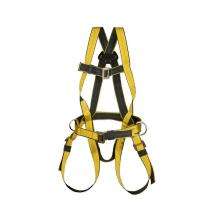 ASIAN Polyester Full Body Simple Hook Double Rope Safety Harness M_0