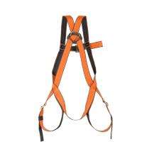 ASIAN Polyester Full Body Simple Hook Double Rope Safety Harness M_0