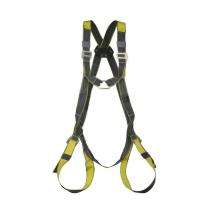 ASIAN Polyester Full Body Simple Hook Double Rope Safety Harness M_0