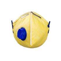 ASIAN Anti Pollution Non Woven Nose Masks M Yellow_0