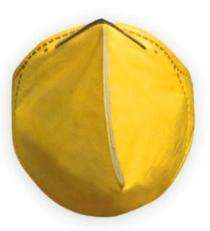 ASIAN Anti Pollution Non Woven Nose Masks M 8801 Yellow_0