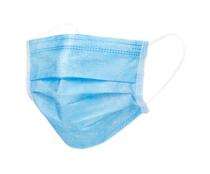 ASIAN Surgical 2 Ply Nose Masks M M-02 Blue_0