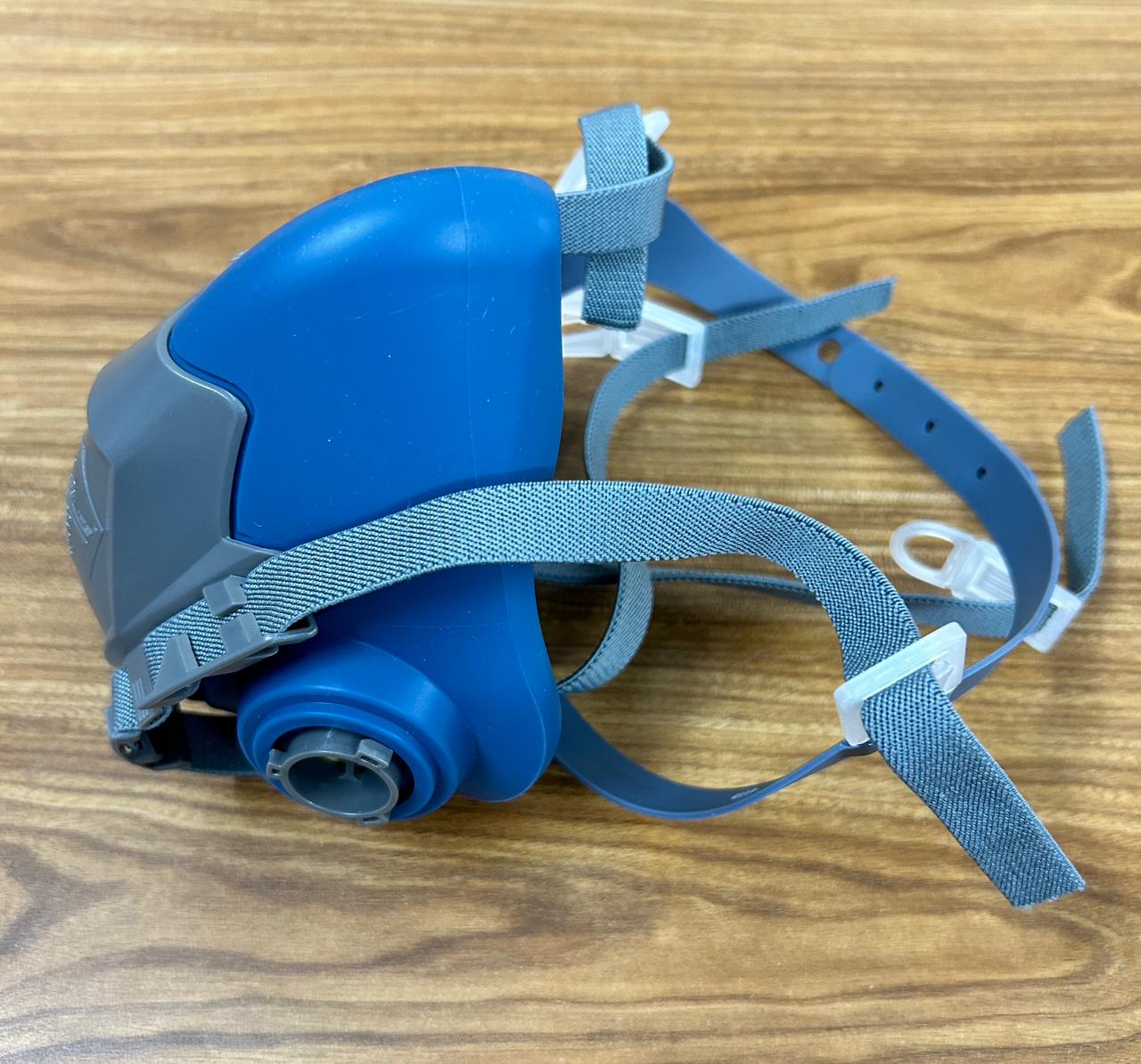 BisonLife Respirator Half Face IP54 Silicone Blue_1