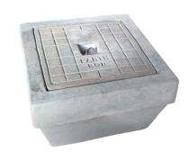 EARTHSTORE 310 mm 310 mm Precast Chambers 195 mm_0