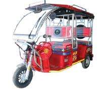 AJ 100 km 60 Ah Electric Rickshaw_0