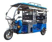 AJ 100 km 150 Ah Electric Rickshaw_0