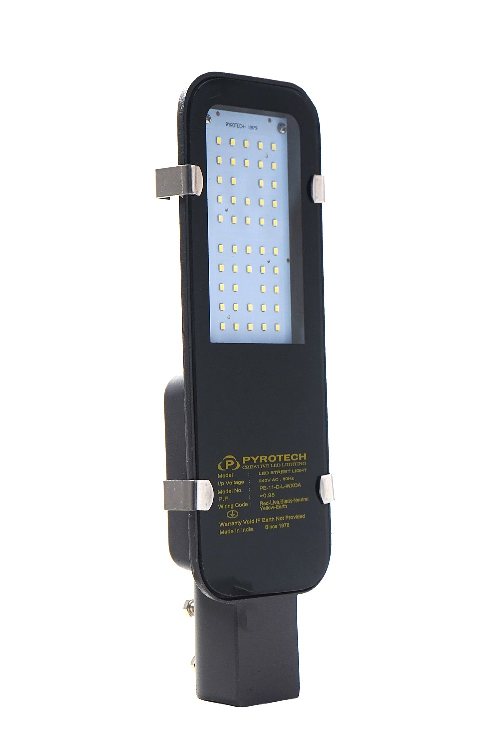 Pyrotech 50 W Cool White IP65 4 kV LED Street Lights_1