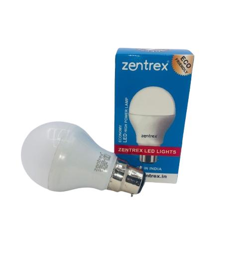Zentrex 9 W White B22, E27 1 piece 35000 h LED Bulbs_1