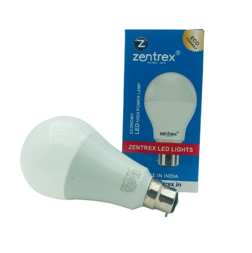 Zentrex 24 W White B22, E27 1 piece 35000 h LED Bulbs_1