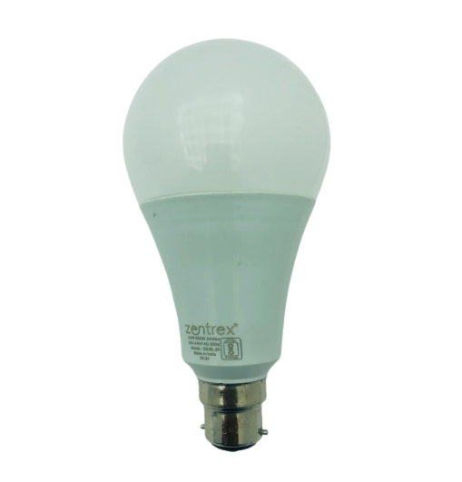 Zentrex 24 W White B22, E27 1 piece 35000 h LED Bulbs_0