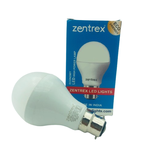 Zentrex 18 W White B22, E27 1 piece 35000 h LED Bulbs_1