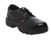 Agarson Power Synthetic Leather Steel Toe Safety Shoes Black_0