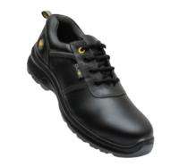 Hillson Clawz CL02 Leather Steel Toe Safety Shoes Black_0