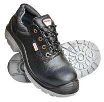 Hillson Nucleus Leather Steel Toe Safety Shoes Black_0