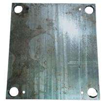 London Sports House 6 mm MS Plates EN 10025-2 E350 2000 mm 12 m_0