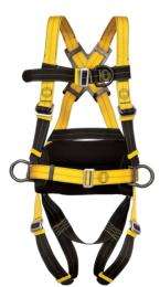 Karam Polyester Full Body Double Rope Safety Harness L_0