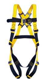 Karam Polyester Full Body Double Rope Safety Harness L_0