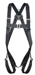Karam Polyester Full Body Double Rope Safety Harness L_0