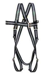 Karam Polyester Full Body Double Rope Safety Harness L_0