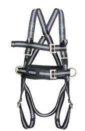 Karam Polyester Full Body Double Rope Safety Harness L_0