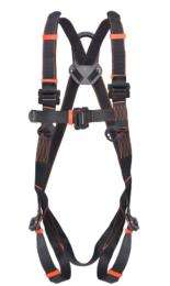 Karam Polyester Full Body Double Rope Safety Harness L_0