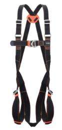 Karam Polyester Full Body Double Rope Safety Harness L_0