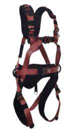 Karam Polyester Full Body Double Rope Safety Harness L_0