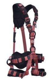 Karam Polyester Full Body Double Rope Safety Harness L_0