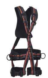Karam Polyester Full Body Double Rope Safety Harness L_0