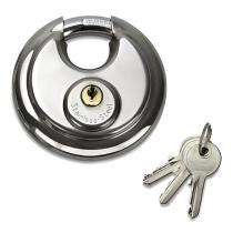 Europa Stainless Steel Padlock Door Locks P170SS_0