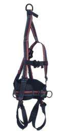 Karam Polyester Full Body Double Rope Safety Harness L_0