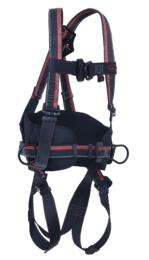 Karam Polyester Full Body Double Rope Safety Harness L_0