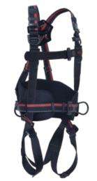 Karam Polyester Full Body Double Rope Safety Harness L_0