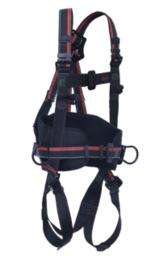 Karam Polyester Full Body Double Rope Safety Harness L_0
