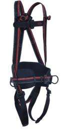 Karam Polyester Full Body Double Rope Safety Harness L_0