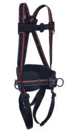 Karam Polyester Full Body Double Rope Safety Harness L_0