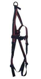 Karam Polyester Full Body Double Rope Safety Harness L_0