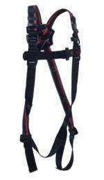 Karam Polyester Full Body Double Rope Safety Harness L_0