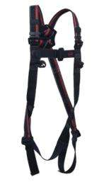Karam Polyester Full Body Double Rope Safety Harness L_0