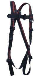 Karam Polyester Full Body Double Rope Safety Harness L_0