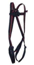 Karam Polyester Full Body Double Rope Safety Harness L_0