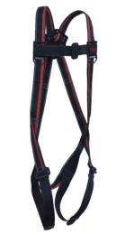 Karam Polyester Full Body Double Rope Safety Harness L_0