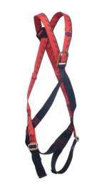 Karam Polyester Full Body Double Rope Safety Harness L_0