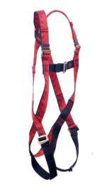 Karam Polyester Full Body Double Rope Safety Harness L_0