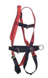 Karam Polyester Full Body Double Rope Safety Harness L_0